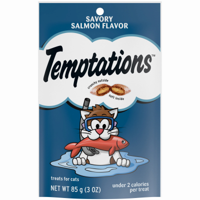 3OZ Temptations Salmon Snack