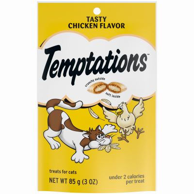 3OZ Temp Chicken Cat Snack