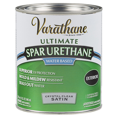 QT WB Satin Spar Urethane