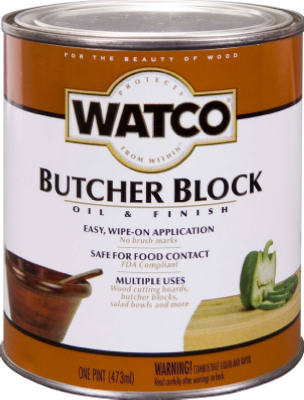 PT Watco Butcher Block Finish