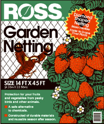 14x45 3/4" Mesh Garden Netting