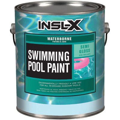 GAL WHT WTR Pool Paint