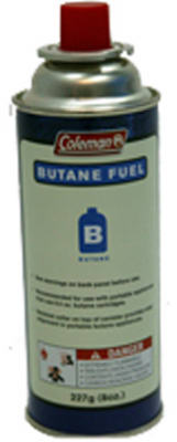 Coleman Butane Fuel, 8 oz.