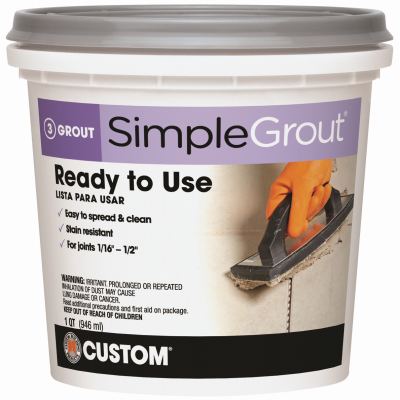 QT Earth PreMixed Grout