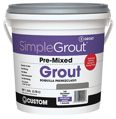 GAL SandPreMixed Grout