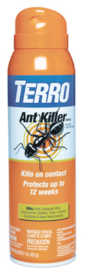 TERRO, ANT KILLER AEROSO 16oz