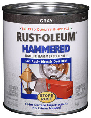 Rust-O QT Gray Hammered