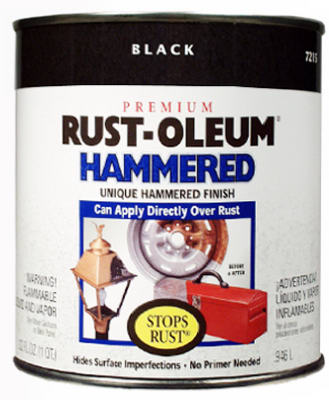 Qt Black Hammered Rustoleum
