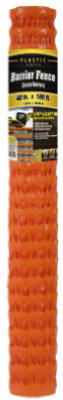 MIDWEST AIR TECHNOLOGY 889211A Safety Fence, 50 ft L, 4 ft H, PVC, Orange