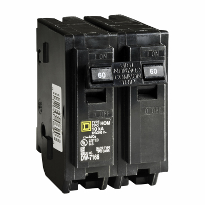 60A DP Circuit Breaker