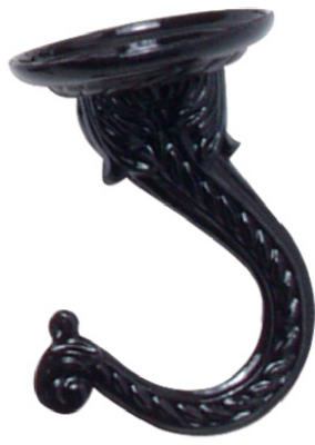 Jumbo BLK Ceil Hook