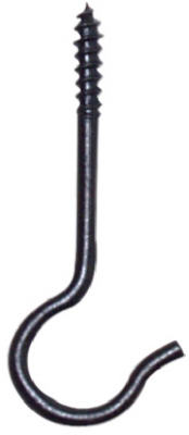5PK BLK Ceil Hook