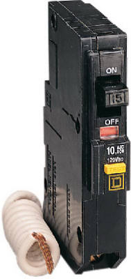 15A SP GFI Circ Breaker