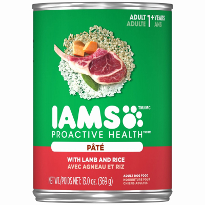 IAMS 13.2OZ Lamb/Rice Dog Food