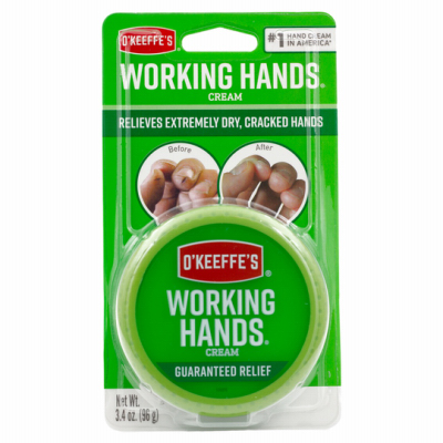 3.4oz Working Hands Cream