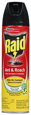 Raid 17.5OZ Lemon Roach Killer