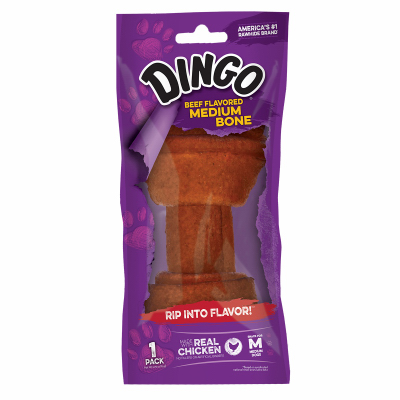 Dingo MED Beefy Bone