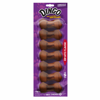 Dingo7PK Mini BeefyBone