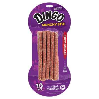 Dingo10CT Munchy Treat