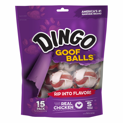 Dingo 15PK SM Goof Ball