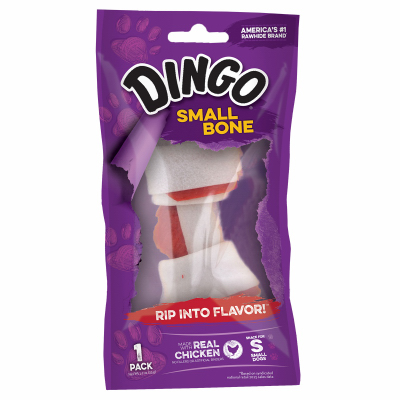 Dingo SM White Raw Bone