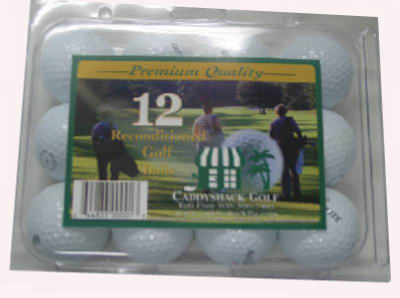 12PK Recondit Golf Ball