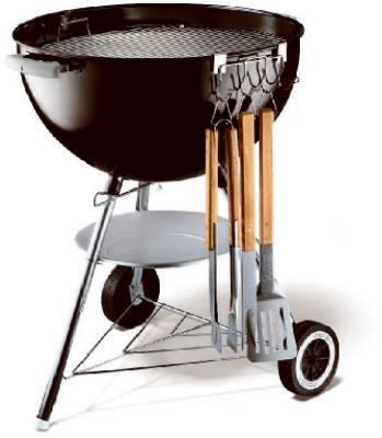 Char Grill Tool Holder