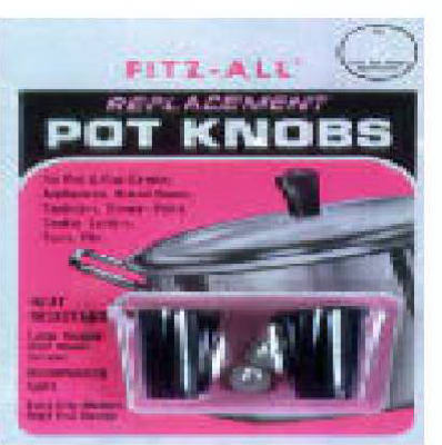 2 Pk Fitz-all Tall Pot Knob