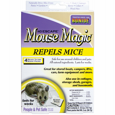 4pk Mouse Magic Repellent