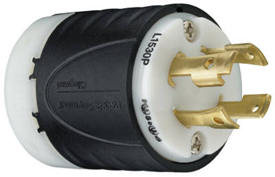 30A L15-30 Locking Plug