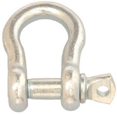 1/4Galv Scr Pin Shackle        *