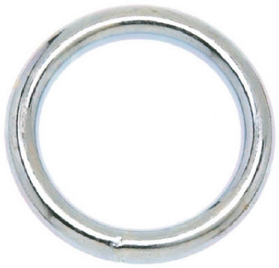 2" Zinc NI Weld Ring