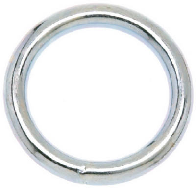 1" Zinc NI Weld Ring