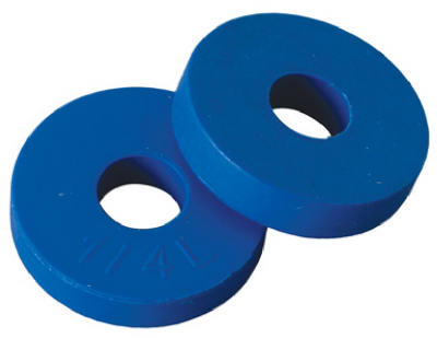 19/32" FLAT FAUCET WASHER BLUE