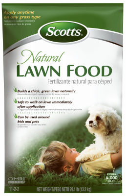 Natural Lawn Food Fertilizer