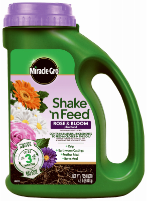 MIRACLE GRO, BLOOM BOOSTER 4.5#
