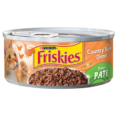 Friskies 5.5OZ Shredded Cat Fo