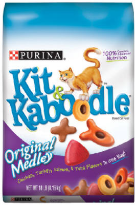 16# KIT N  KABOODLE Cat Food
