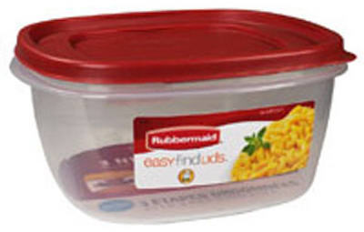 14 Cup Square Food Container