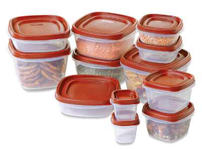 24PC Food Container Set