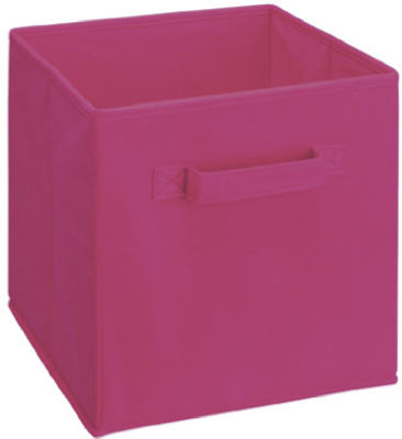 Fuchsia Fabric Drawer