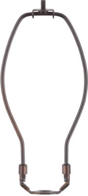 2PC 8" BRZ Lamp Harp 70689