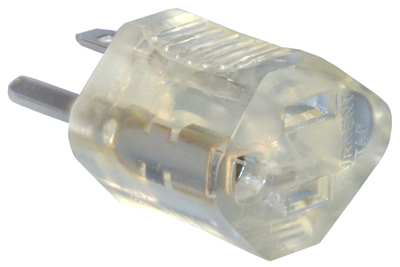 ME 15A Clear Lighted Adapter