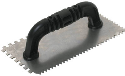 9"x4" V Notch Trowel