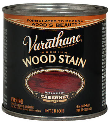 1/2PT Cabernet Oil Wood Stain