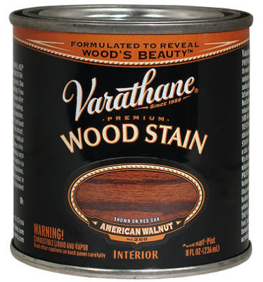 1/2PT American Walnut Wood Stain