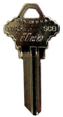 SC8 Schlage Key Blank