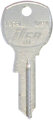 National Cab Key Blank