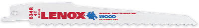 5PK 6" 4TPI RECIP BLADE