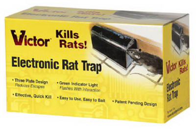 Electronic Rat Trapn Victor